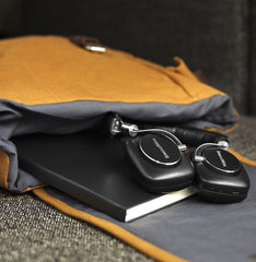 Bowers & Wilkins P5 Wireless Bluetooth On-Ear Headphones, Black