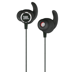 JBL Reflect Mini 2 Wireless In-Ear Sport Headphones with Three-Button Remote and Microphone - Black (Renewed)
