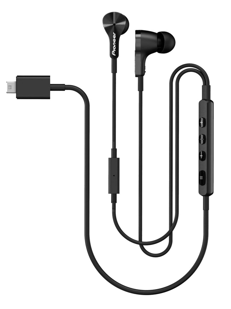 Pioneer Rayz Pro Active Noise Cancelling Earphones, Working, Traveling, Gaming. MFI Lightning USB, Auto-Pause Hands-Free Hey Siri Feature,Compatible with iPhone, iPad, Nintendo Switch (Onyx Black)