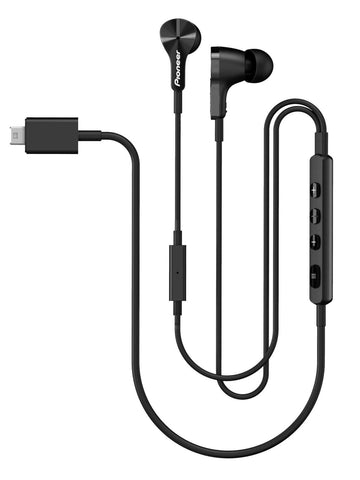 Pioneer Rayz Pro Active Noise Cancelling Earphones, Working, Traveling, Gaming. MFI Lightning USB, Auto-Pause Hands-Free Hey Siri Feature,Compatible with iPhone, iPad, Nintendo Switch (Onyx Black)