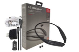 LG Tone Ultra SE HBS-835s Bluetooth Wireless Stereo Headset Black - with Wall/Car Charger (Retail Packing Kit)