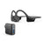 AfterShokz Trekz Air Wireless Bluetooth Headphones Bundle with Dual Port 24W USB Travel Wall Charger - Slate Grey