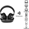 Wireless TV Headphones with 2.4G Digital RF Transmitter, HiFi Stereo Over Ear Cordless Headset for Watching TV, 160Ft Range and Rechargeable 20 Hour Battery