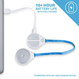 Alta Wireless Bluetooth Helmet Drop In Headphones- HD Speakers Compatible with any Audio Ready Ski / Snowboard Helmet - 3 Button Glove Friendly Controls with Microphone for Hands Free Calls.