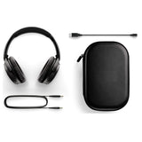 Bose QuietComfort 35 (Series I) Wireless Headphones, Noise Cancelling - Black (Renewed)