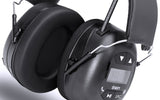 ION Audio Tough Sounds Hearing Protection Headphones with Bluetooth and Radio