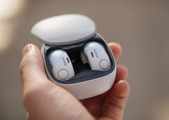Sony Wireless Bluetooth In Ear Headphones: Noise Cancelling Sports Workout Ear Buds for Exercise and Running - Cordless, Sweatproof Sport Earphones, Built-In Microphone, EXTRA BASS - White WF-SP700N/W