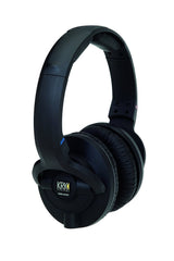 KRK KNS 6400 On-Ear Closed Back Circumaural Studio Monitor Headphones