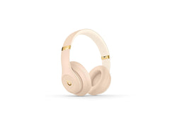 Beats Studio3 Wireless Headphones - The Beats Skyline Collection - Desert Sand (Renewed)