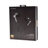 1MORE Triple Driver in-Ear Earphones Hi-Res Headphones with High Resolution, Bass Driven Sound, MEMS Mic, in-Line Remote, High Fidelity for Smartphones/PC/Tablet - Silver