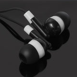 Bulk Earbuds Headphones Wholesale Earphones, Keewonda 100 Pack Disposable Ear Buds Bulk Individually Wrapped Headphones for School Classroom Students