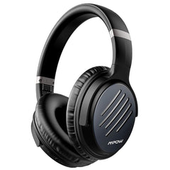 Mpow [2019 Upgrade] Noise Cancelling Headphones, Hi-Fi Sound Deep Bass Bluetooth Headphones Over Ear, Quick Charge 30Hrs Playtime Wireless Headphones with CVC 6.0 Mic, for TV/PC/Cellphone/Travel/Work