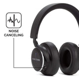 Culture V1 [Upgraded: BT 5.0] Wireless, Active Noise Canceling Headphones with Auto Pause/Play Sensors, Swipe Controls, Quick Attention Ambient Mode, and Low Latency Tech for Wireless Audio/Video Sync