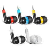 Bulk Earbuds Headphones Wholesale Earphones - Keewonda 100 Pack Disposable Ear Buds Bulk Multi Colored Headphones for School Classroom Students