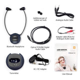 2019 Artiste E3 Digital Wireless TV Headphones Listening Device, Hearing Assistance TV Headphones System with Bluetooth for Seniors and Hard of Hearing,Voice Clarifying,TV Sound Amplifier