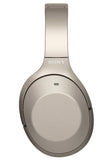 Sony WH1000XM2 Noise Cancelling Headphones with FiiO A1 Silver Portable Amp and 3.5mm TRRS Audio & Microphone Cable (Gold)