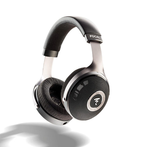 Focal Elear Open-Back Over-Ear Headphones (Black)