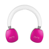 Puro Sound Labs PuroQuiet Kids Volume-Limiting Noise-Cancelling On-Ear Wireless Headphones (Pink)