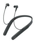 Sony WI1000X Premium Noise Cancelling Wireless Behind-Neck In Ear Headphones (International version/seller warranty) (Black)