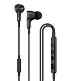 Pioneer Rayz Pro Active Noise Cancelling Earphones, Working, Traveling, Gaming. MFI Lightning USB, Auto-Pause Hands-Free Hey Siri Feature,Compatible with iPhone, iPad, Nintendo Switch (Onyx Black)