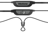 Westone Bluetooth Earphone & in-Ear Monitor Cable with Microphone MMCX Connector and 8 Hours of Battery Life (Apple & Android Compatible)