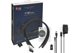 LG Tone Active Bluetooth Wireless Headset HBS-A80 HD Sound - Water & Sweat Resistan with LG Wall & Car Charger (Renewed)