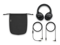 Sony MDR1AM2 Wired High Resolution Audio Overhead Headphones, Black (MDR-1AM2/B)