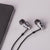 1MORE Triple Driver in-Ear Earphones Hi-Res Headphones with High Resolution, Bass Driven Sound, MEMS Mic, in-Line Remote, High Fidelity for Smartphones/PC/Tablet - Silver