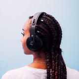 nuraphone - Wireless Bluetooth Over Ear Headphones with Earbuds, Creates Personalized Sound, Active Noise Cancellation (ANC), Social Mode, Multi-tap Buttons, 20 Hour Battery Life