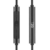 RHA T20i in-Ear Monitors (Gen. 2): HiFi Noise Isolating Stainless Steel in-Ear Headphones with Remote & Mic