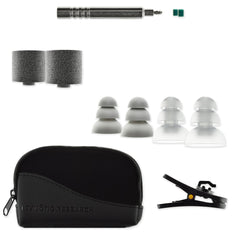 Etymotic Research ER23-HF3-BLACK-I HF3 in-Ear Headset with 3-Button Remote Control for iPod, iPhone, iPad (Black)