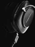 Bowers & Wilkins P5 Wireless Bluetooth On-Ear Headphones, Black