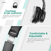 Active Noise Cancelling Headphone Built-in Mic Over Ear Wireless Bluetooth Headphone Foldable Hi-Fi Stereo Headset with Wired Mode for Airplanes Travel TV PC Cell Phones