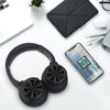 Active Noise Cancelling Headphone Built-in Mic Over Ear Wireless Bluetooth Headphone Foldable Hi-Fi Stereo Headset with Wired Mode for Airplanes Travel TV PC Cell Phones