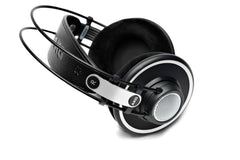AKG Pro Audio Professional Headphones, Black, 1/4