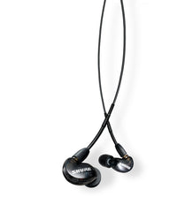 Shure SE215-K-UNI Sound Isolating Earphones with Inline Remote & Mic for iOS/Android