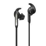 Jabra Elite 65e Alexa Enabled Wireless Stereo Neckband with in-Ear Noise Cancellation - Titanium Black