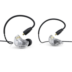Brainwavz B400 Quad Balanced Armature Pro Reference Monitor Earbud Earphones with Detachable MMCX Cables