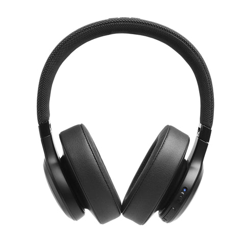 JBL Live 500BT Wireless Over-Ear Headphones with Voice Control (Black)