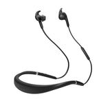 Jabra Elite 65e Alexa Enabled Wireless Stereo Neckband with in-Ear Noise Cancellation - Titanium Black