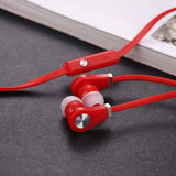 Bulk Earbuds with Microphone - Wholesale 100 Pack Earphones Noodle Headphone with Mic Multi Colored Ear Buds Bulk for School Classroom Students Kids and Adult (100Pack, Mix10Colors)