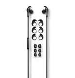 Jabra Elite 65e Alexa Enabled Wireless Stereo Neckband with in-Ear Noise Cancellation - Titanium Black