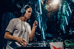 Kygo Life A9/600 | Over-Ear Bluetooth Headphones, aptX and AAC Codecs, Built-in Microphone, NFC Pairing, Memory Foam Ear Cushions, 23 Hours Playback, Kygo Sound App, Pro Line (Storm Gray)