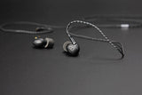 Optoma NuForce HEM6 Reference Class Hi-Res in-Ear Headphones with Triple Balanced Armature Drivers