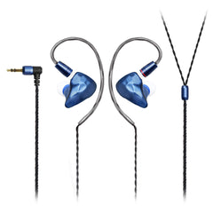 in-ear monitor earphones, ikko oh1 crystal sound quality singer earbuds rich bass IEMs With 2 -pin interchangeable wired lightweight instrument separation fidelity headphones