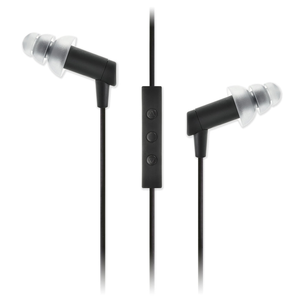 Etymotic Research ER23-HF3-BLACK-I HF3 in-Ear Headset with 3-Button Remote Control for iPod, iPhone, iPad (Black)