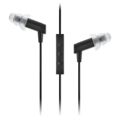Etymotic Research ER23-HF3-BLACK-I HF3 in-Ear Headset with 3-Button Remote Control for iPod, iPhone, iPad (Black)
