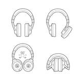 Audio-Technica ATH-M40x Renewed