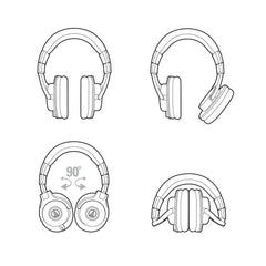 Audio-Technica ATH-M40x Renewed