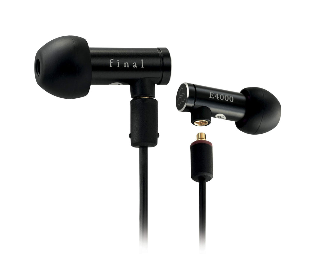 Final E4000 High Resolution Sound Isolating In-Ear Headphones Earphones